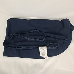 NEW Super Moon Pod Beanbag outer cover  Navy Blue 50" X 28"